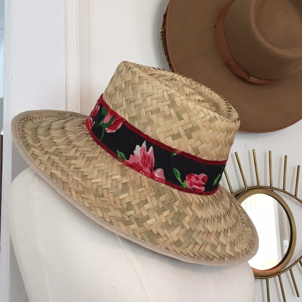 RAFFIA ALOHA HAT - Picture 2 of 11